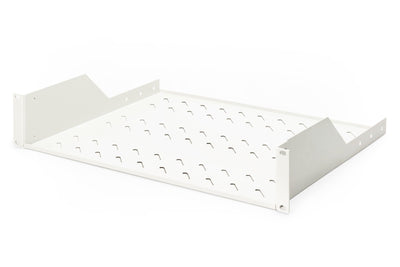 Digitus Shelf Fixed Rm 2U 370MM Hasta 20KG, Grey — image 1