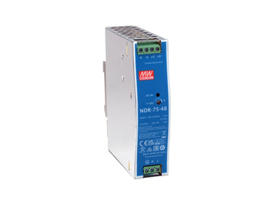 Levelone Industrial Power Supply 48VDC/ 75W + Carril Din Silver — image 1