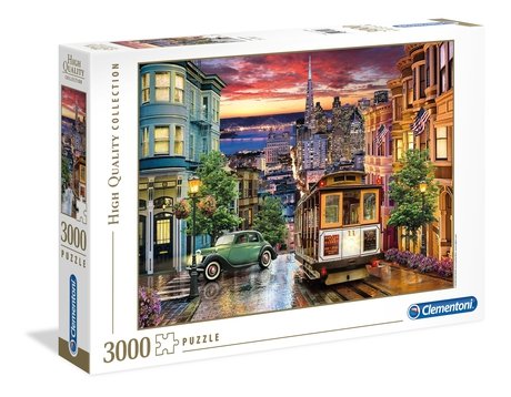Puzzle San Francisco 3000 Pieces – Magia Ciudad Cada Piece