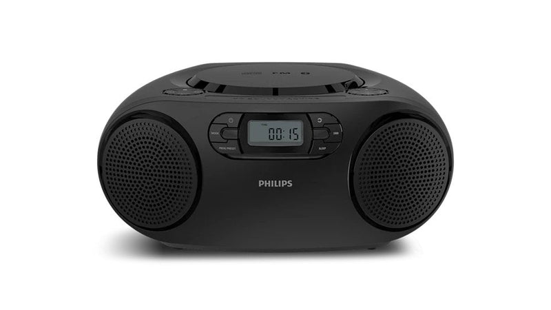 Philips Radio Cd TAZ2000B 3W Rms With Cable With Batteries Black