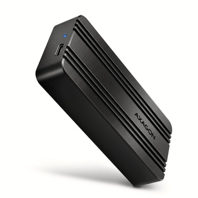 Axagon EEM2-40G USB-C 40Gbps External Enclosure For M.2 NVMe SSD — image 1
