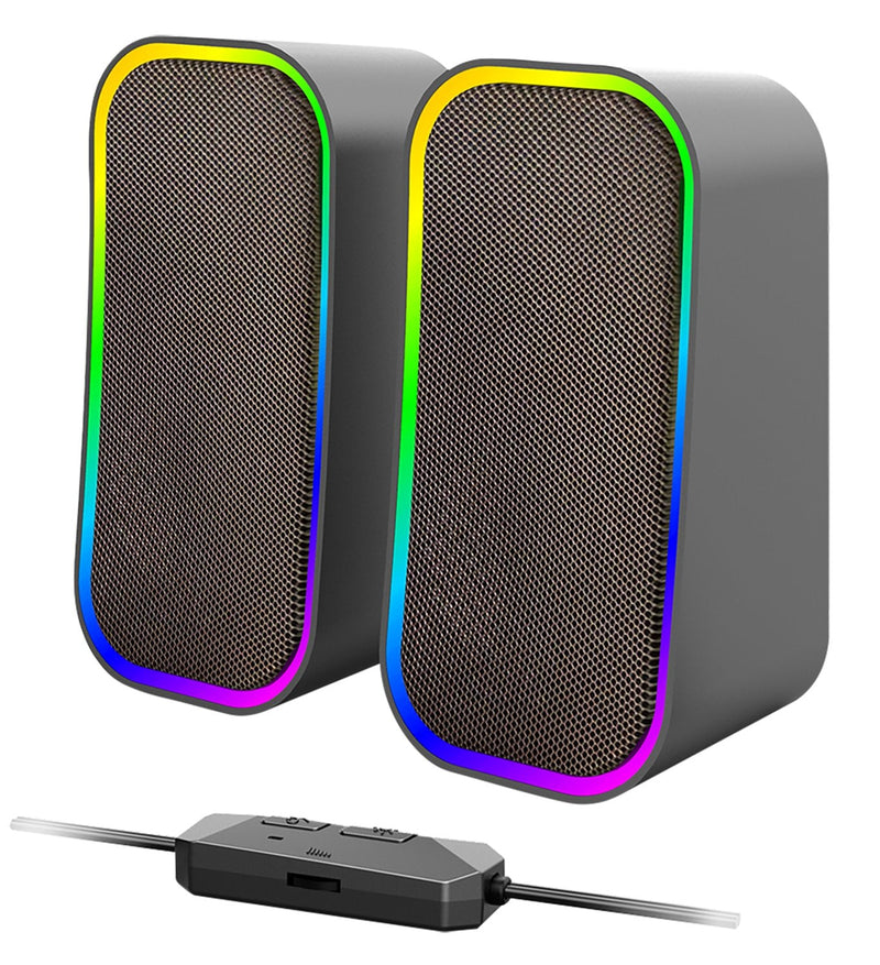Speedlink Speaker Juegos Token Rgb. Stereo Black Venta Menor.