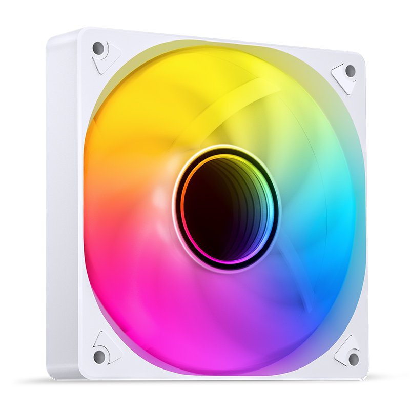 Jonsbo SL-120 PWM Fan ARGB - 120MM, White