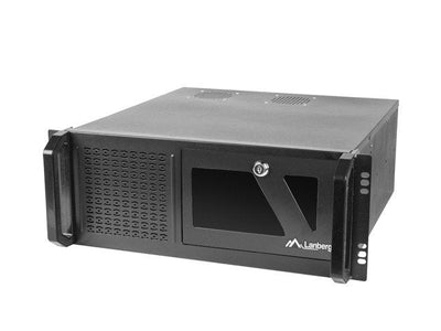 Lanberg Box Rack Rackmount Server Chassis ATX 450/08 19''/4U — image 1