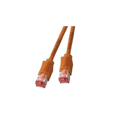 Efb RJ45 Network Cable CAT.6A S FTP Lszh Draka UC900 TM21 Orange 1,5M — image 1