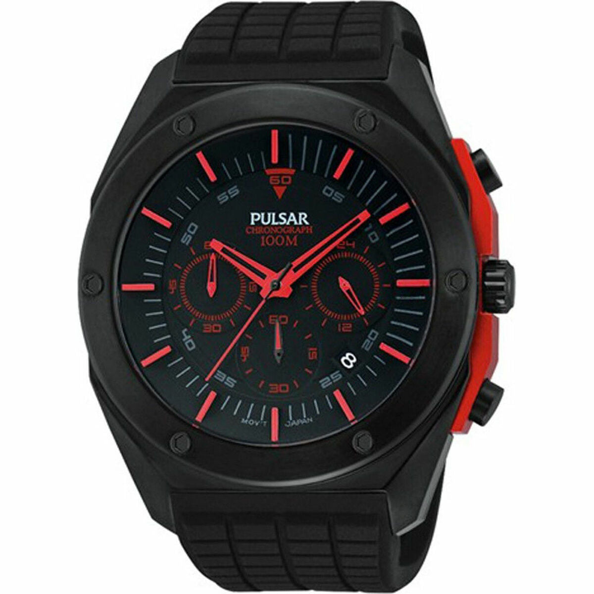Pulsar Men's Watch Pulsar Pt3463X1 (Ø 45 Mm)