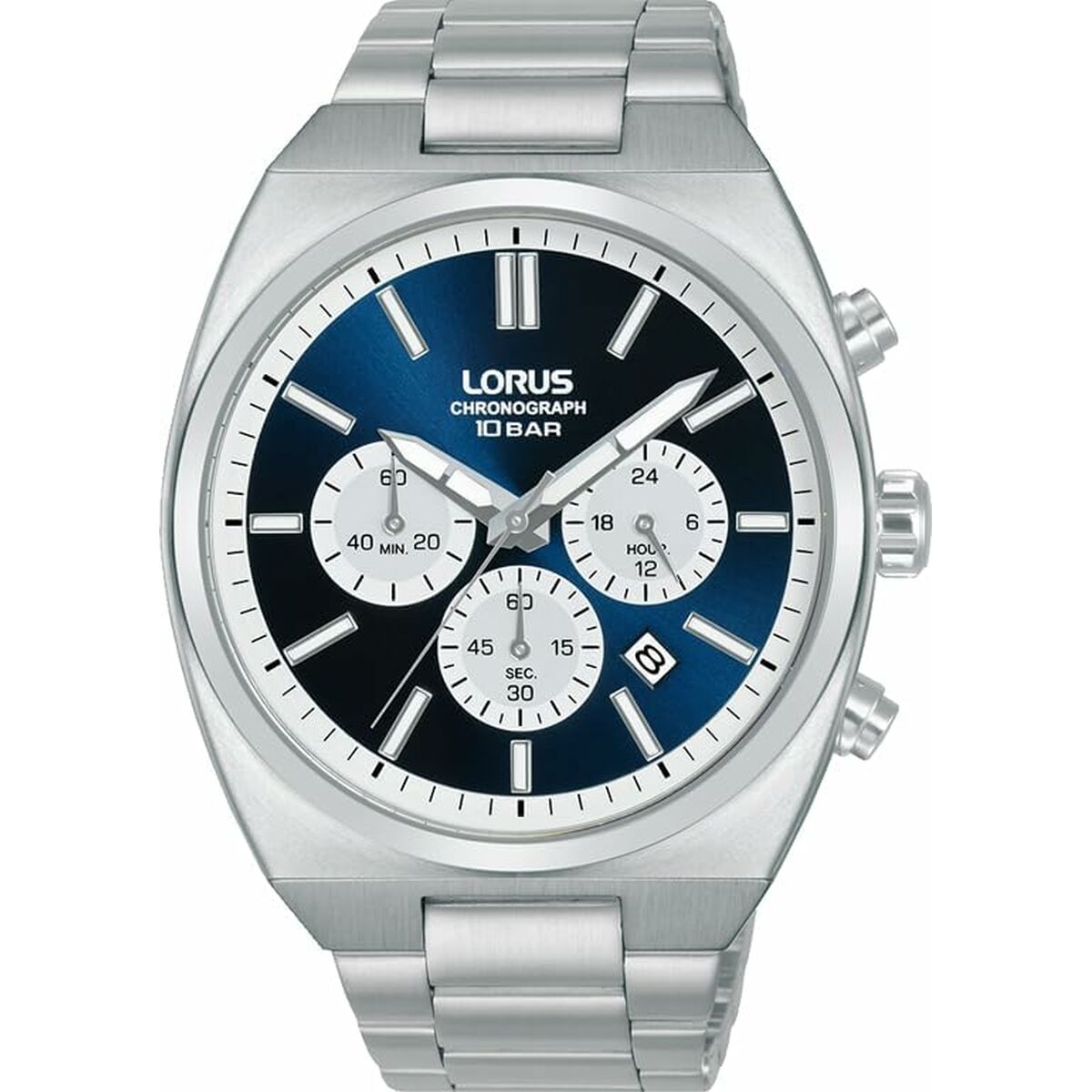 Lorus Men's Watch Lorus Rt363Kx9 Silver