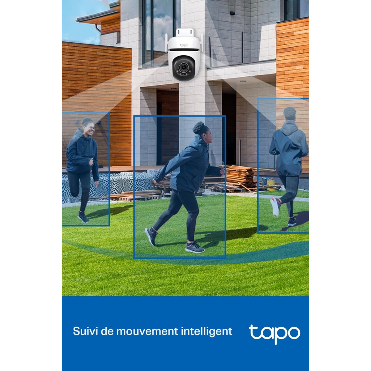 Tp-Link Surveillance Camcorder Tp-Link Tapoc520Ws