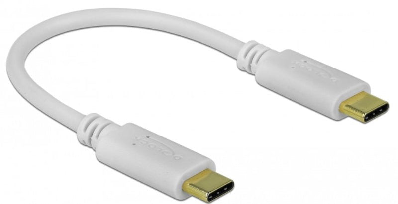 Delock USB Type-c Cable Charging 15CM Pd 100W With E-marker