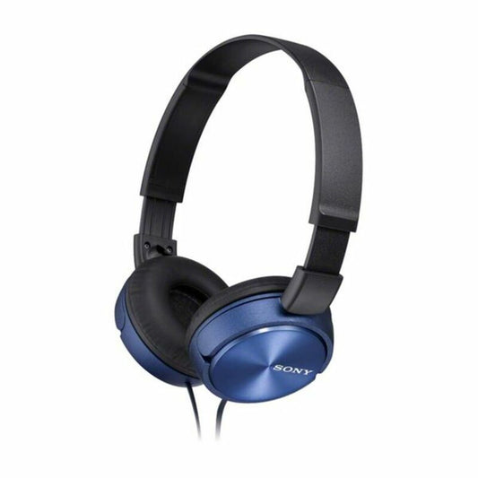 Sony Headphones With Headband Sony Mdrzx310Apl.ce7 98 Db Blue
