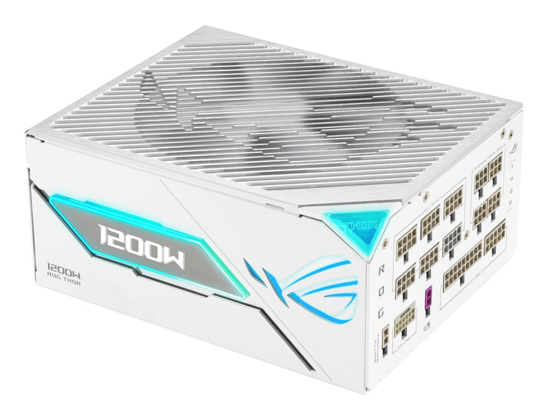 ASUS Power Supply Power Power Supply ROG-THOR-1200P3-WHT-GAMING- And 1200W 80 + Platin 90YE00V9-B0NA00
