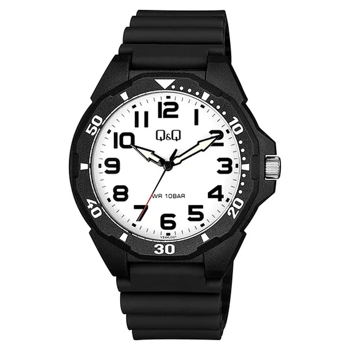 Q&Q Men's Watch Q&Q Gent Only Time (Ø 43 Mm)