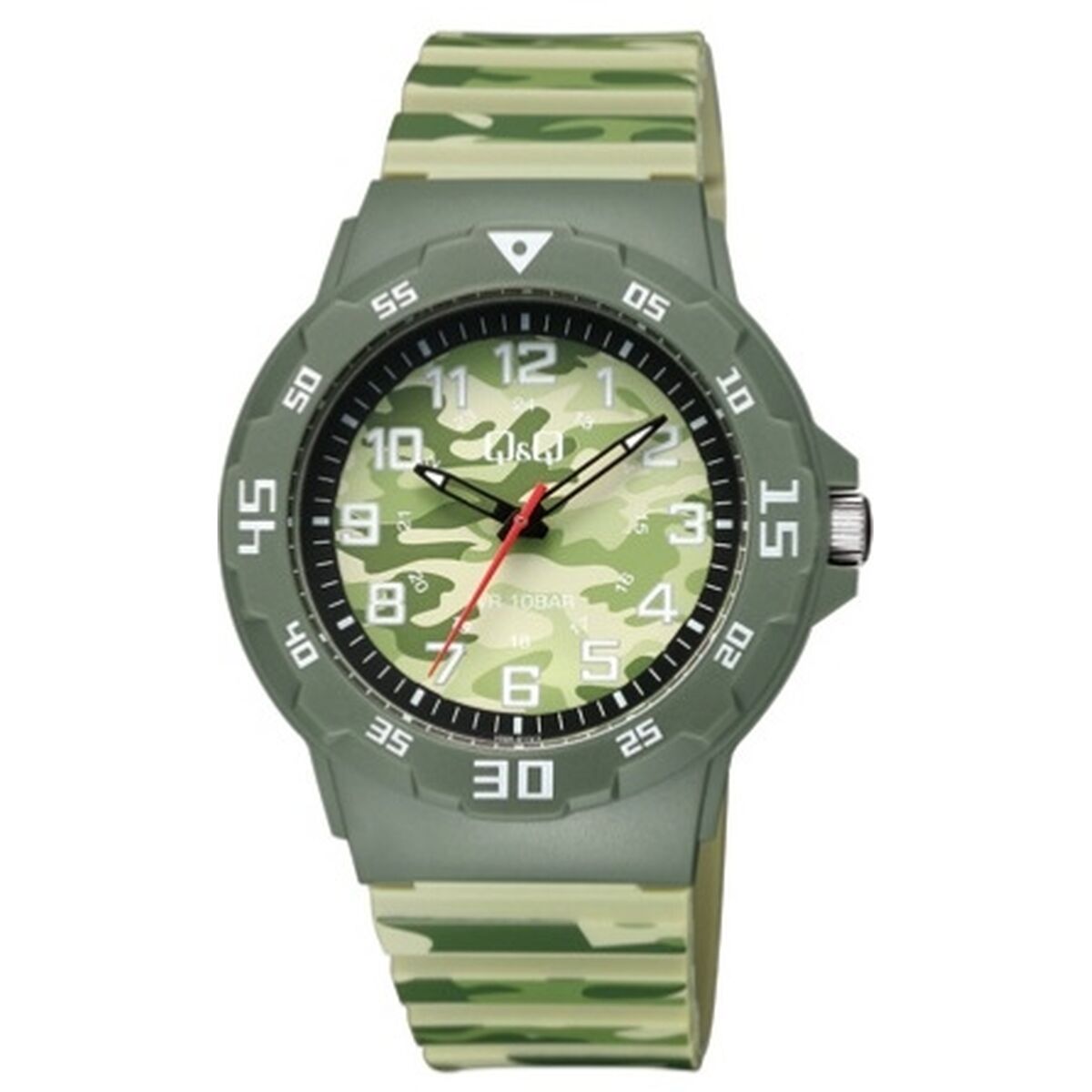 Q&Q Men's Watch Q&Q V02A-011Vy (Ø 43 Mm)