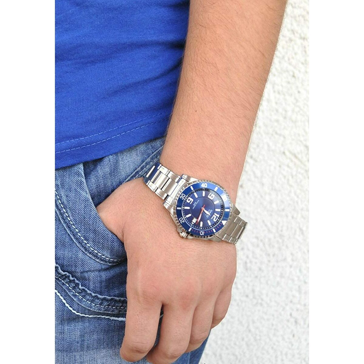 Casio Men's Watch Casio Ltp-1280Sg-9Aef Gold Silver