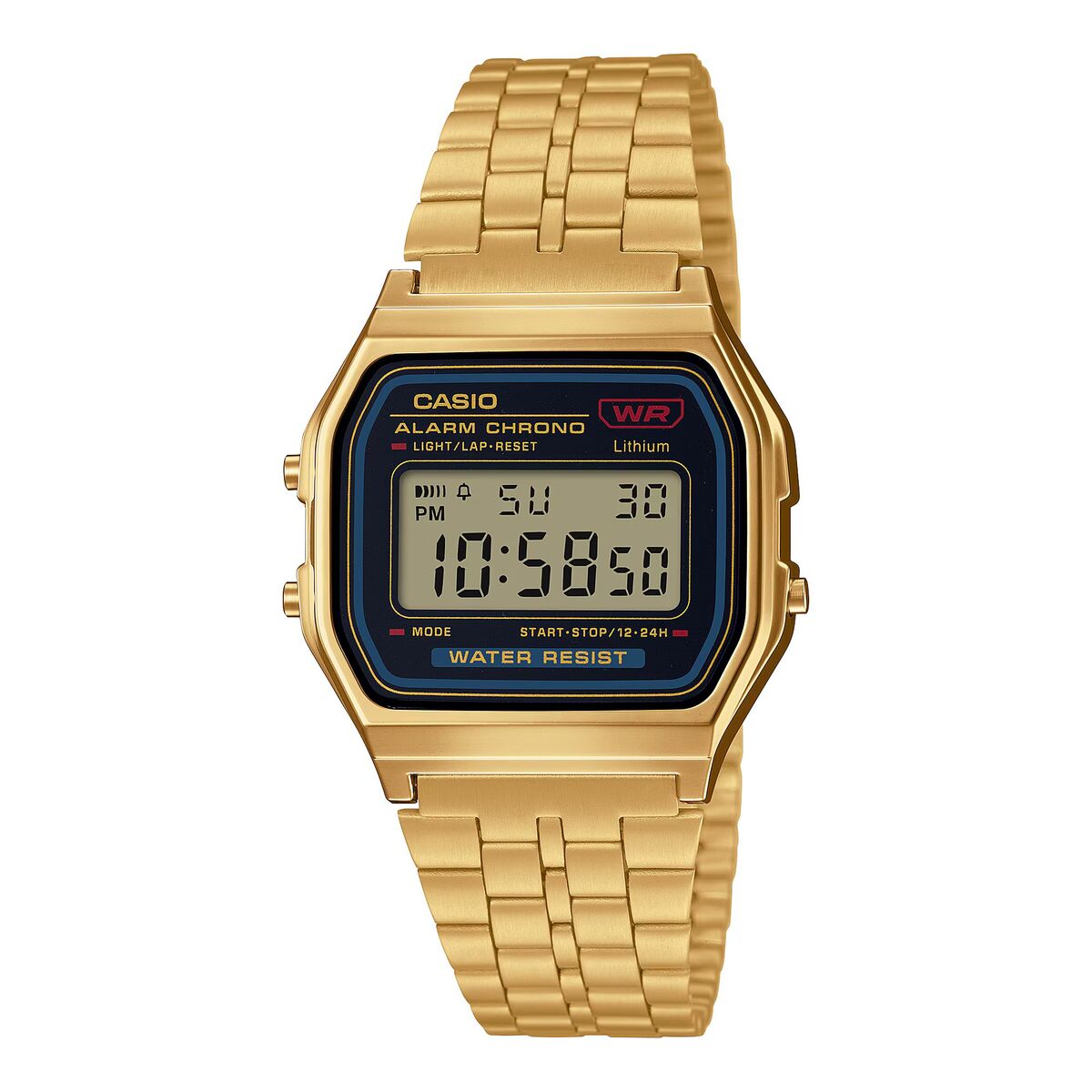 Casio Unisex Watch Casio Vintage Iconic - Gold