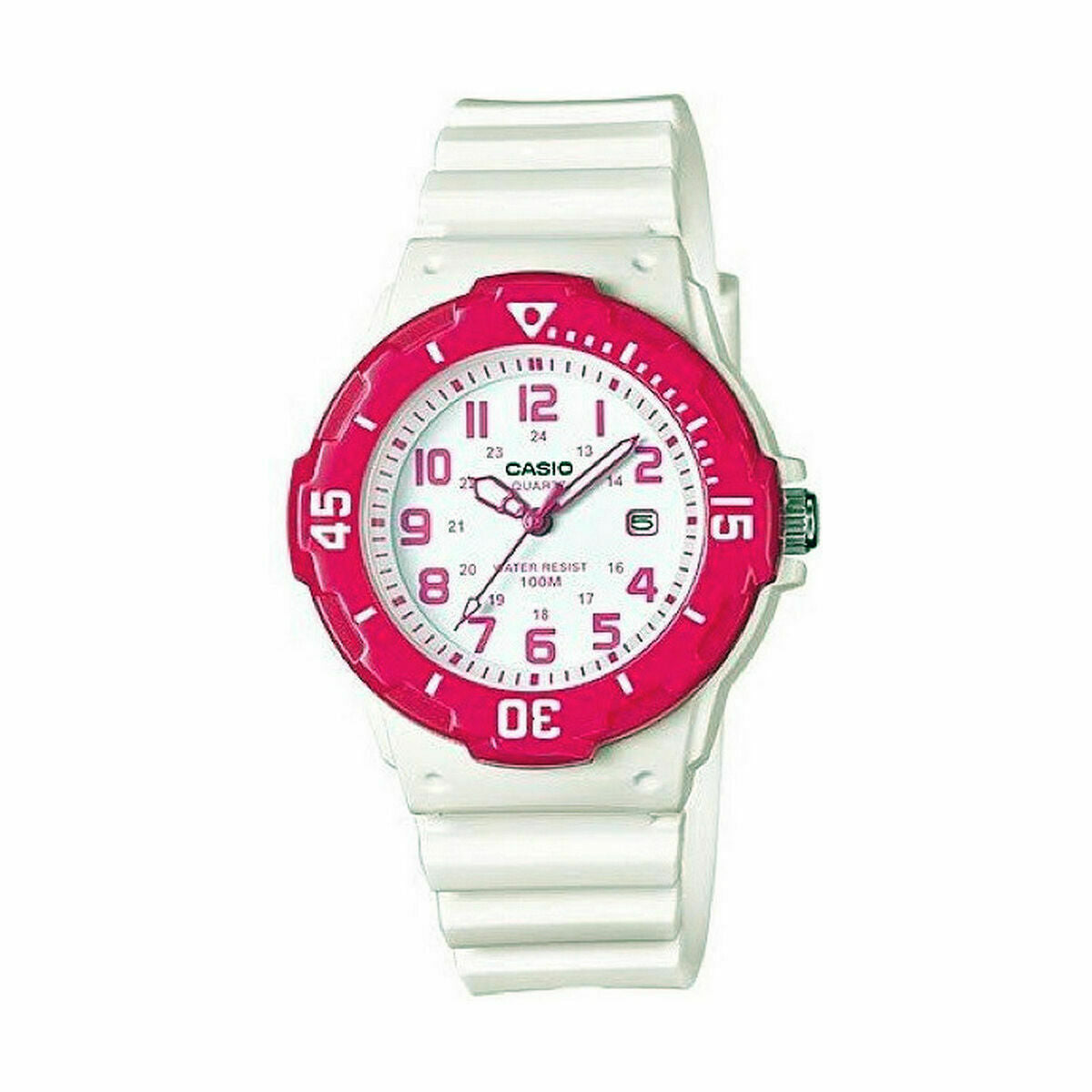 Casio Ladies' Watch Casio Collection White (Ø 34 Mm)