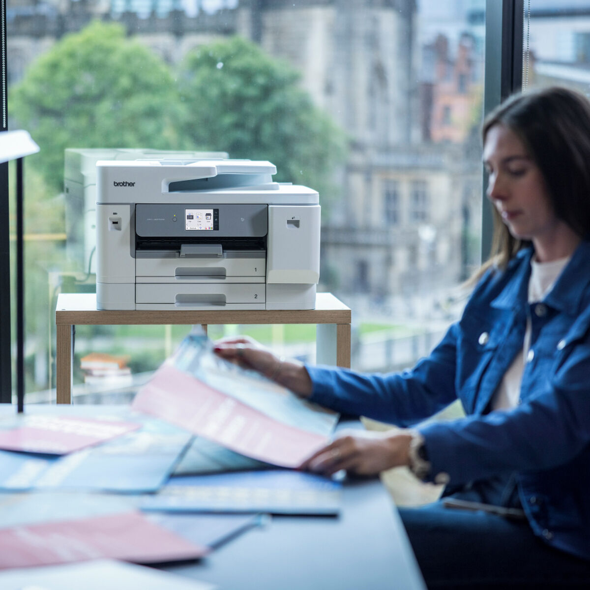 Brother Multifunction Printer Brother Mfcj6975Dwre1