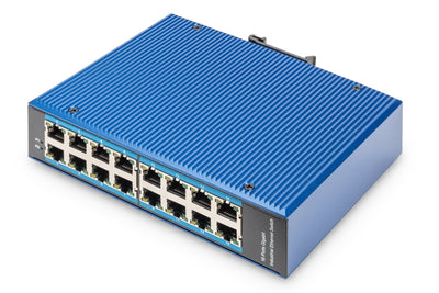 Digitus Switch 16-PORT Gigabit RJ45/10/100/1000Mbps — image 1