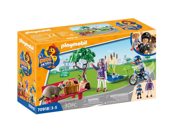 Playmobil 70918 Duck On Call Accion Policial Atrapa Ladron! — image 1