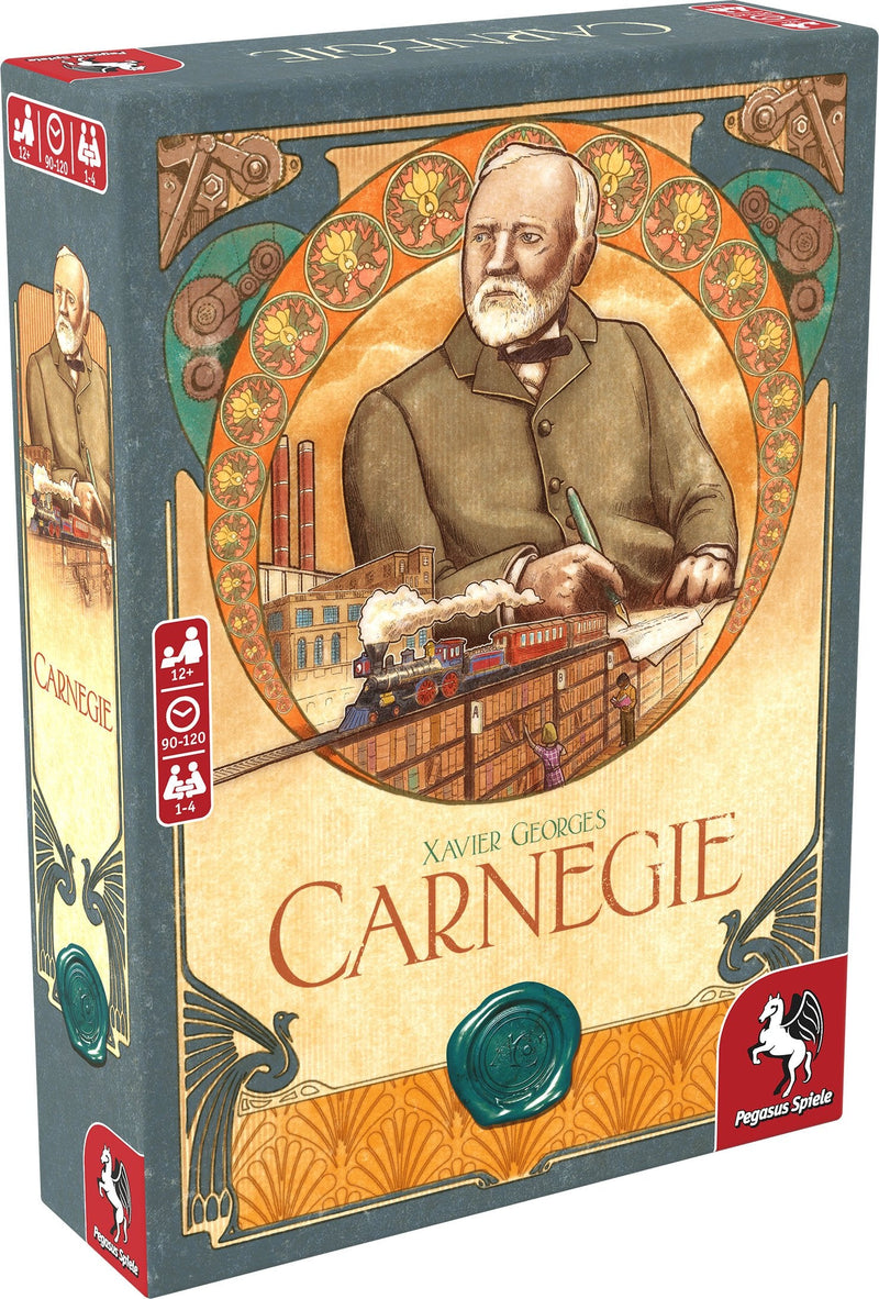 Pegaso Carnegie, Juego de mesa 57007G