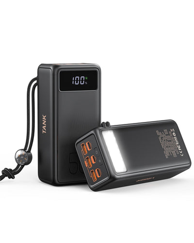 Veger Charger Powerbank Tank Boost VG-W5001C 56000MAH 130W — image 1
