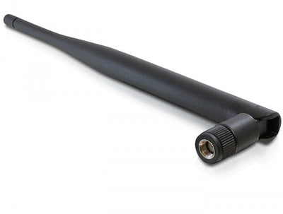 Delock WLAN 802.11 B/G/N Antenna Rp-sma 5 dBi Omnidirectional Joint — image 1