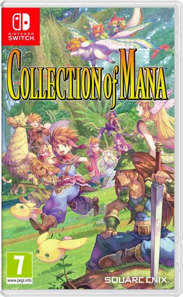 Set Collection Of Mana Switch — image 1