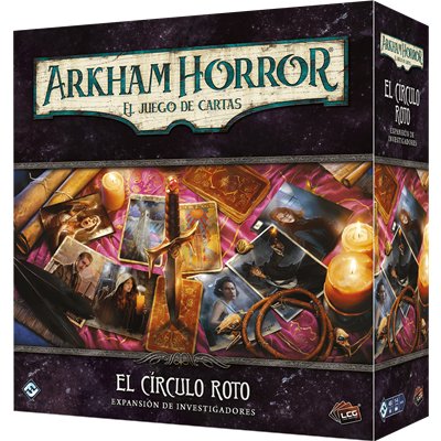 Set Of Desk Arkham Horror Lcg Circulo Roto Expansion Investigadores Edad Recomendada 14 Years — image 1