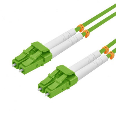 Helos Lwl Cable Fibre Lc/Lc Duplex 50/125M OM5 Green 5,0M — image 1