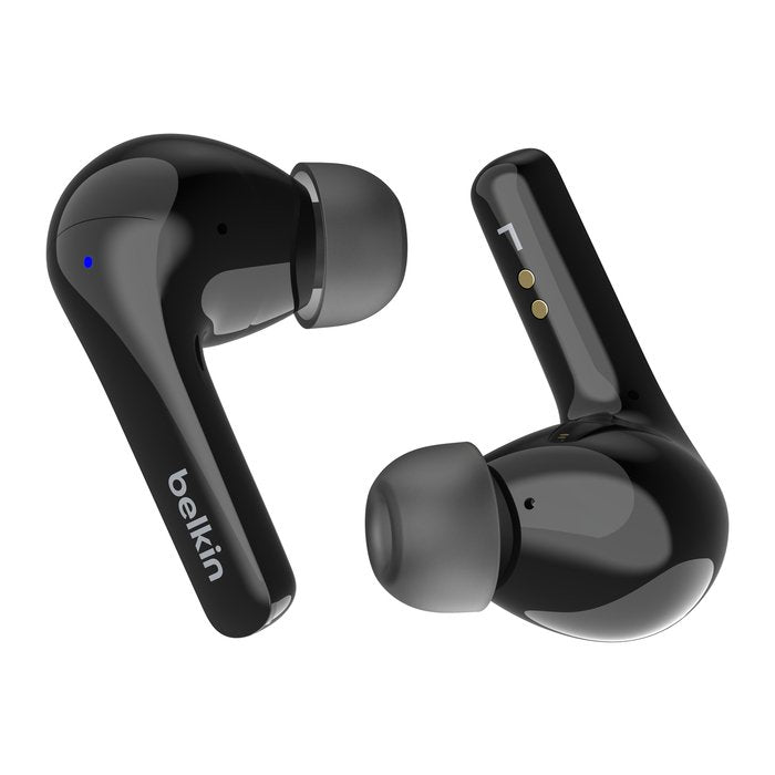 Belkin Soundform Motion Auriculares Inalámbricos Con Micro Oreja Bluetooth Cancelación Sound Activo Aislamient