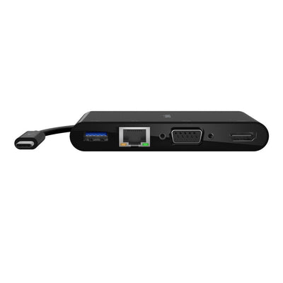 Belkin AVC005BTBK Hub Interfaz USB 3.2 Gen 1 (3.1 Gen 1) Type-c Black — image 1