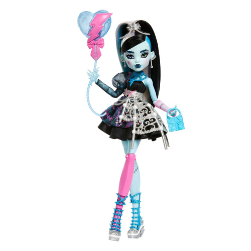 Mattel Muñeca Frankie Cumpleaños Aterradora Monster High JBG75 — image 1