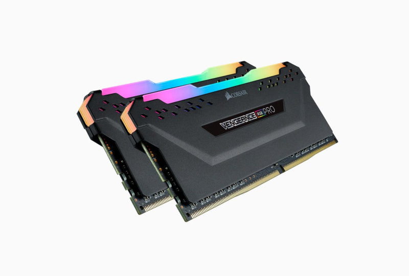 Corsair RAM Vengeance RGB Pro DDR4 3200 PC4-25600 32GB 2X16GB CL16