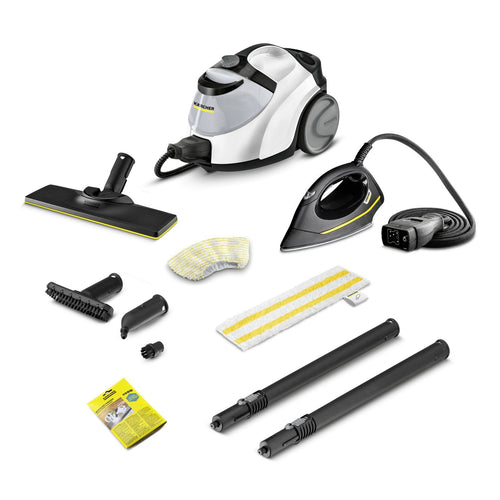 Kärcher Limpiador Sc 5 Easyfix Iron a Steam Cilindro 1,5 L 2250W Black White — image 1