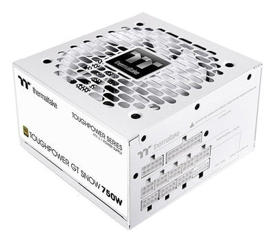 Thermaltake Toughpower Gt Snow 750W, Power Supply PC White 1X GPU High Power 12 Pines, 4X Pcie, Gestió — image 1