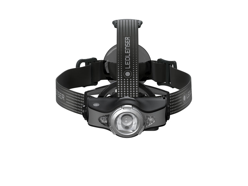 Ledlenser MH11 Grey Stirnlampe Box