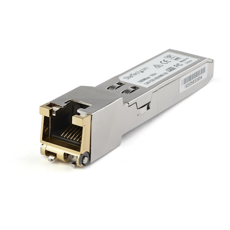 StarTech.com Módulo Transceptor Sfp Compatible With Cisco Glc-te - 1000BASE-T - With Temperatura Extended