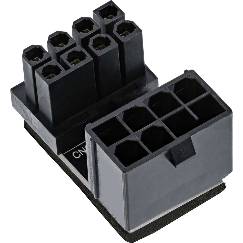 Inline Power Adapter Internal , 180° ATX 8 Pines Male/Female (reverso), Graphics Card Desk