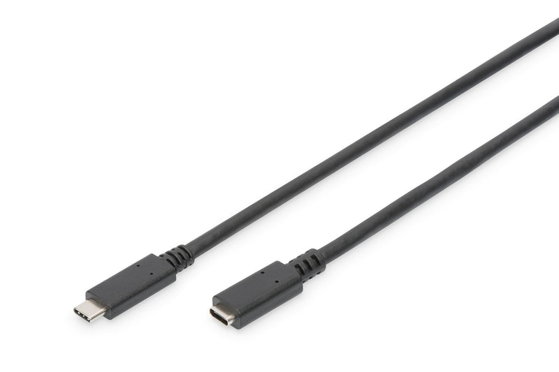 Digitus Cable Alargador USB-C a USB-C 0.7M