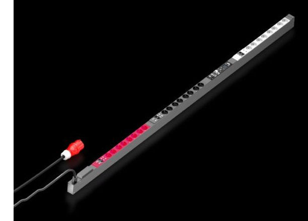 Rittal Pdu Metered + 32A 3P Cee 24 X CEE7 3 Schuko