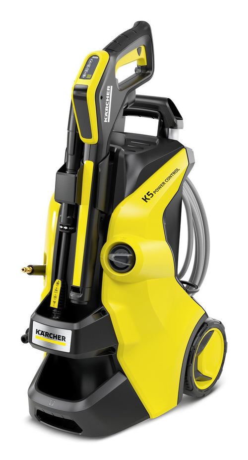 Kärcher Limpiadora High Presión K 5 Power Control Flex Yellow/Black With Boquilla Turbo 1.324-700.0 — image 1