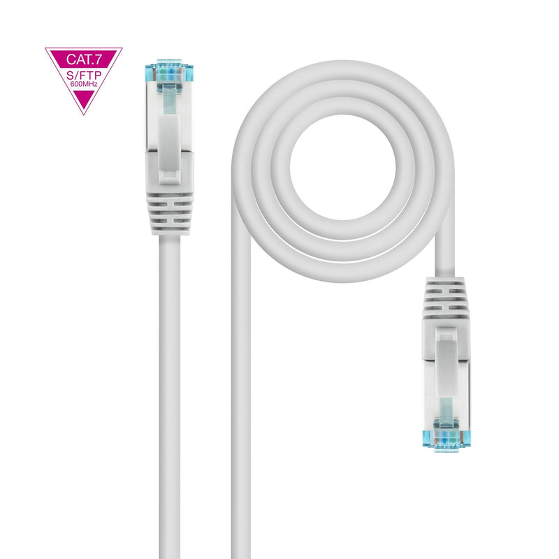 Nanocable Network Cable CAT.7 600MHZ Lszh SFTP Pimf AWG26 1M