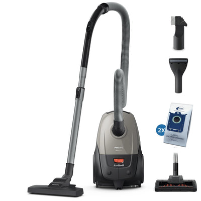 Philips Vacuum Cleaner Input Power 850W Dust Capacity 3 L Cylinder Vacuum Cleaning Type Dry Dust Container Dus — image 1