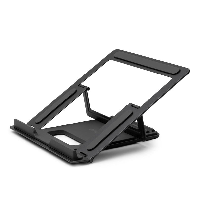 Lindy 20917 Stand Computer Laptop Mesita Foldable Computer Laptop Black Silver