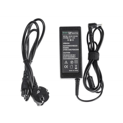 Charger Laptop Acer/Asus/Toshiba 19V 3.42A 5.5X1.7MM Greencell — image 1