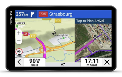 Garmin Dezl LGV720 Navegador GPS Camiones 7 With Mapas Europa — image 1