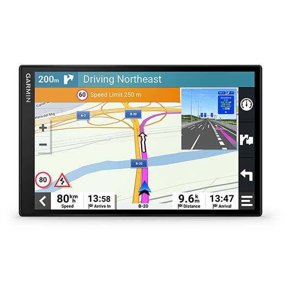 Garmin Drivesmart 86 Navegador Fixed 20,3CM (8) TFT Screen Touchscreen 295,2G Black