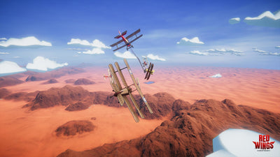 Set Network Wings - Aces Of The Sky - Baron Edition Switch — image 1