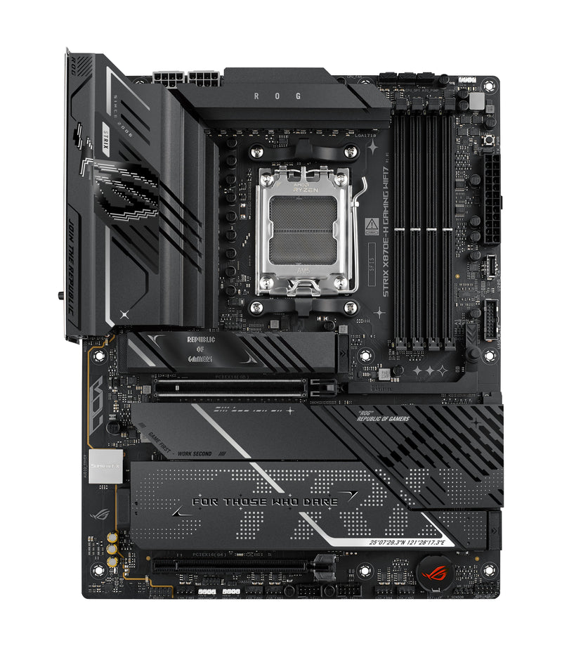 ASUS Motherboard Strix X870E-H Gaming AM5 ATX WIFI7 AM5 DDR5 ATX 90MB1M90-M0EAY0