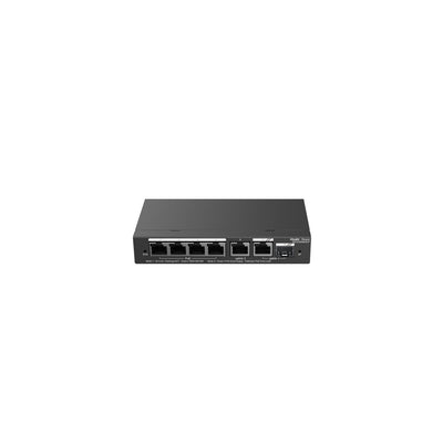 Switch Ruijie Reyee RG-ES206GS-P 5-PORT 10/100Mbps Desktop Switch — image 1